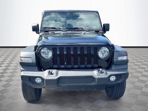 Black Clearcoat 2023 Jeep Wrangler Sport