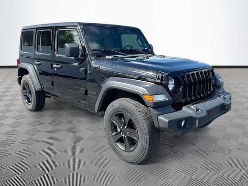 Black Clearcoat 2023 Jeep Wrangler Sport