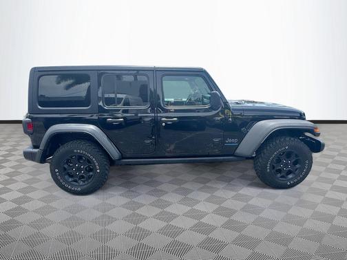 Black Clearcoat 2023 Jeep Wrangler 4xe Willys