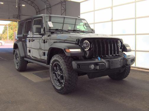 Black Clearcoat 2023 Jeep Wrangler 4xe Base
