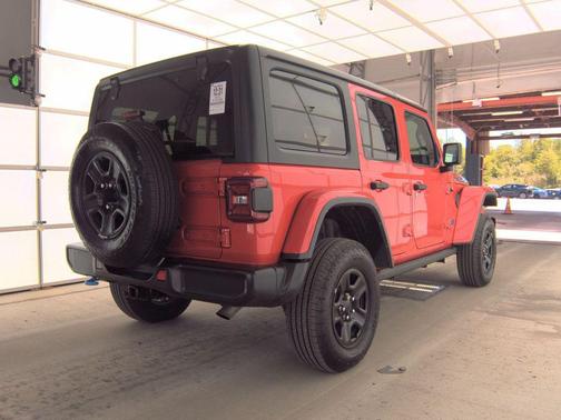 Firecracker Red Clearcoat 2023 Jeep Wrangler 4xe Rubicon