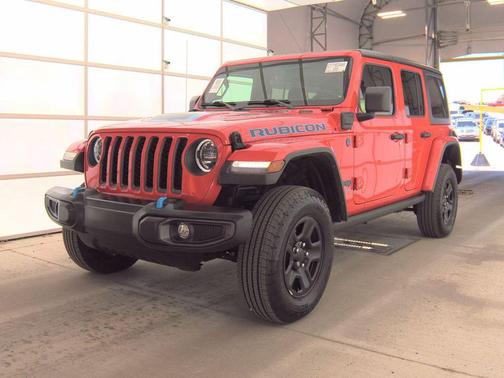 Firecracker Red Clearcoat 2023 Jeep Wrangler 4xe Rubicon