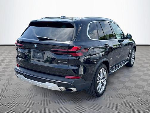 Black Sapphire Metallic 2024 BMW X5 xDrive40i