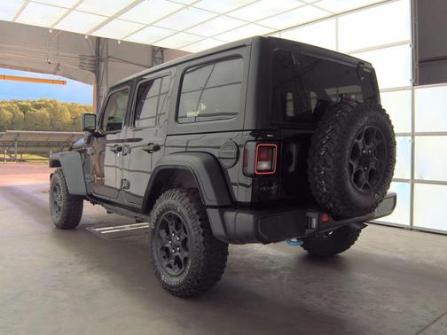 Black Clearcoat 2023 Jeep Wrangler 4xe Base