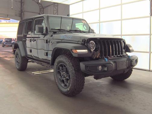 Black Clearcoat 2023 Jeep Wrangler 4xe Base