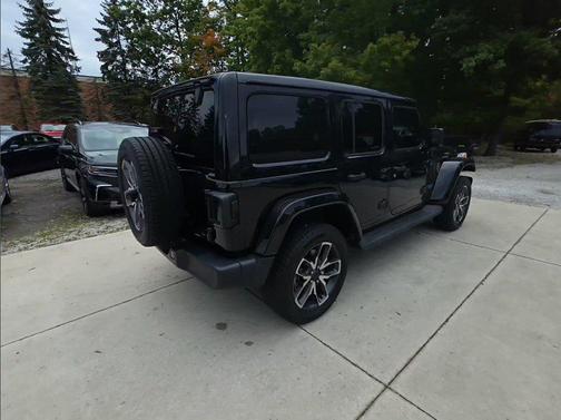 Black Clearcoat 2024 Jeep Wrangler 4xe Sport S