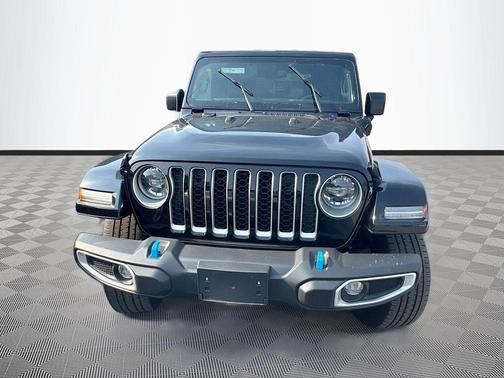 Black Clearcoat 2023 Jeep Wrangler 4xe Sahara
