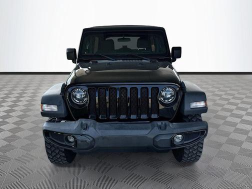 Black Clearcoat 2022 Jeep Wrangler Willys