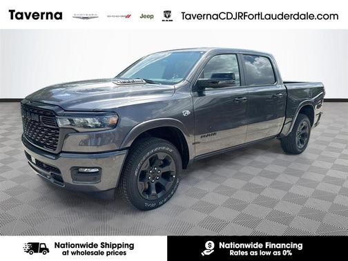 Granite Crystal Metallic Clearcoat 2026 RAM 1500 Big Horn/Lone Star