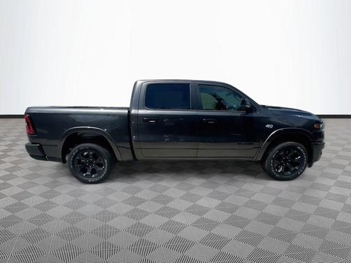 Granite Crystal Metallic Clearcoat 2026 RAM 1500 Big Horn/Lone Star