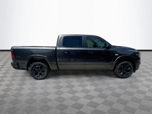 Granite Crystal Metallic Clearcoat 2026 RAM 1500 Big Horn/Lone Star