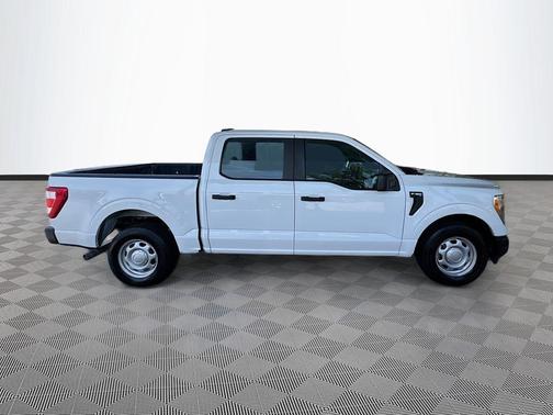 Oxford White 2021 Ford F-150 XL