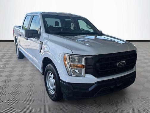 Oxford White 2021 Ford F-150 XL
