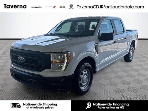 Oxford White 2021 Ford F-150 XL