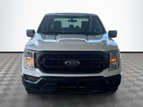 Oxford White 2021 Ford F-150 XL