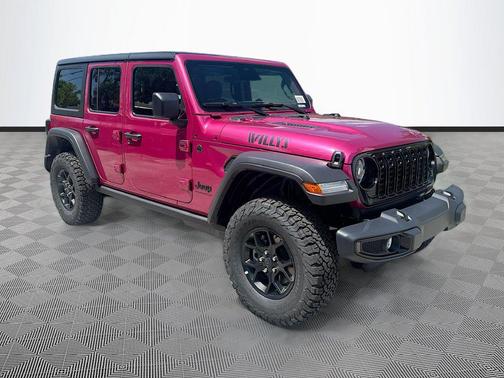 Tuscadero Pearlcoat 2026 Jeep Wrangler Willys