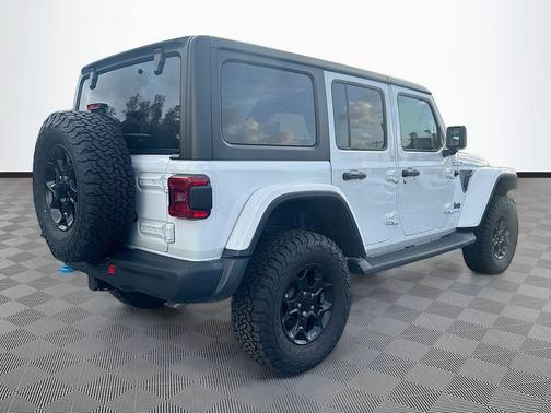 Bright White Clearcoat 2023 Jeep Wrangler 4xe Rubicon 20th Anniversary
