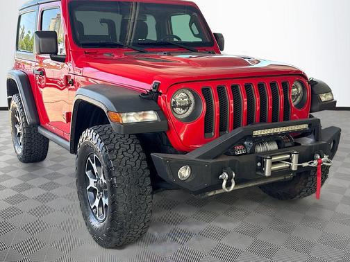 Firecracker Red Clearcoat 2021 Jeep Wrangler Rubicon