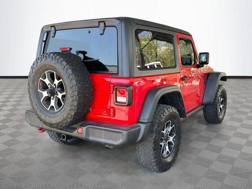 Firecracker Red Clearcoat 2021 Jeep Wrangler Rubicon