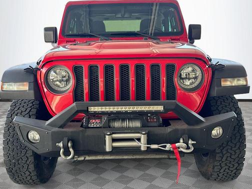 Firecracker Red Clearcoat 2021 Jeep Wrangler Rubicon