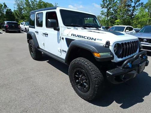Bright White Clearcoat 2023 Jeep Wrangler 4xe Rubicon 20th Anniversary