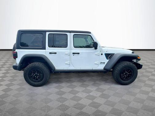 Bright White Clearcoat 2023 Jeep Wrangler 4xe Rubicon 20th Anniversary
