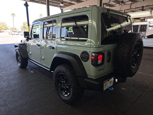 Earl Clearcoat 2023 Jeep Wrangler 4xe Willys