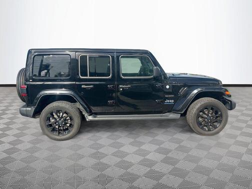 Black Clearcoat 2024 Jeep Wrangler 4xe Sahara