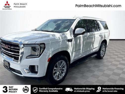 Summit White 2024 GMC Yukon SLT