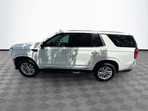 Summit White 2024 GMC Yukon SLT