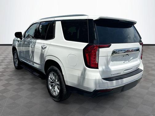 Summit White 2024 GMC Yukon SLT