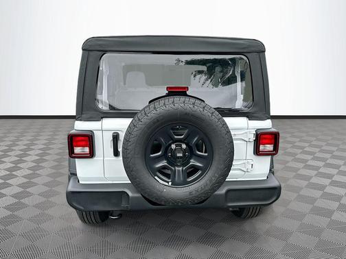 Bright White Clearcoat 2026 Jeep Wrangler Sport