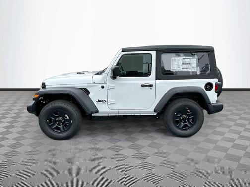Bright White Clearcoat 2026 Jeep Wrangler Sport