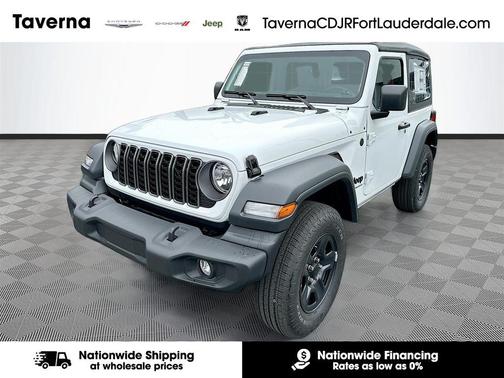 Bright White Clearcoat 2026 Jeep Wrangler Sport