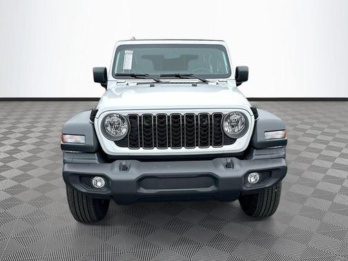 Bright White Clearcoat 2026 Jeep Wrangler Sport