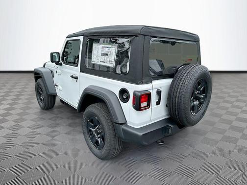 Bright White Clearcoat 2026 Jeep Wrangler Sport