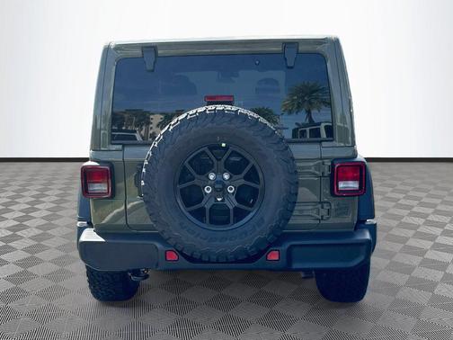 41 2027 Jeep Wrangler Willys