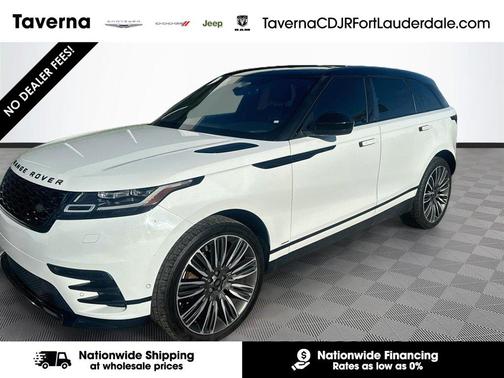 White 2019 Land Rover Range Rover Velar P250 S R-Dynamic