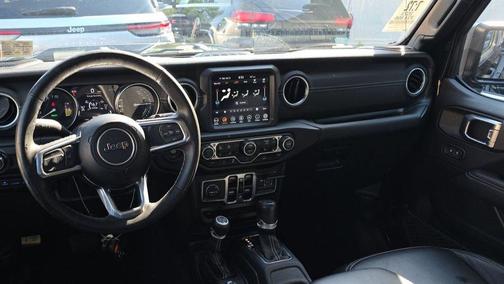 Black Clearcoat 2023 Jeep Wrangler 4xe Sahara