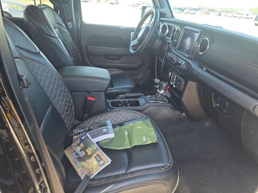 Black Clearcoat 2023 Jeep Wrangler Sahara 4xe