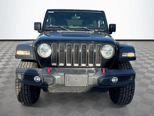 Black Clearcoat 2023 Jeep Wrangler Rubicon