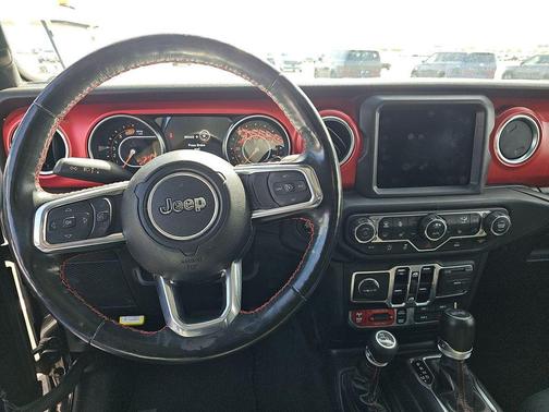 Black Clearcoat 2023 Jeep Wrangler Rubicon