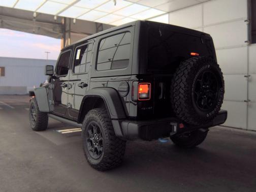 Black Clearcoat 2023 Jeep Wrangler 4xe Willys