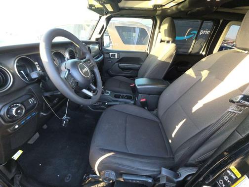 Black Clearcoat 2023 Jeep Wrangler 4xe Willys