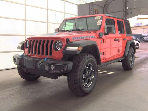 Firecracker Red Clearcoat 2023 Jeep Wrangler 4xe Rubicon