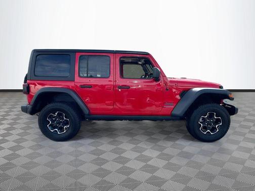 Firecracker Red Clearcoat 2023 Jeep Wrangler 4xe Rubicon