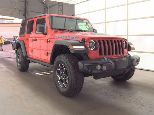 Firecracker Red Clearcoat 2023 Jeep Wrangler 4xe Rubicon