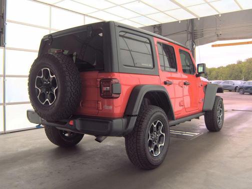 Firecracker Red Clearcoat 2023 Jeep Wrangler 4xe Rubicon