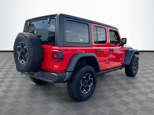 Firecracker Red Clearcoat 2023 Jeep Wrangler 4xe Rubicon