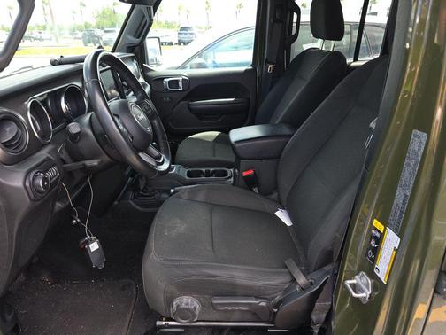 Sarge Green Clearcoat 2021 Jeep Wrangler Willys